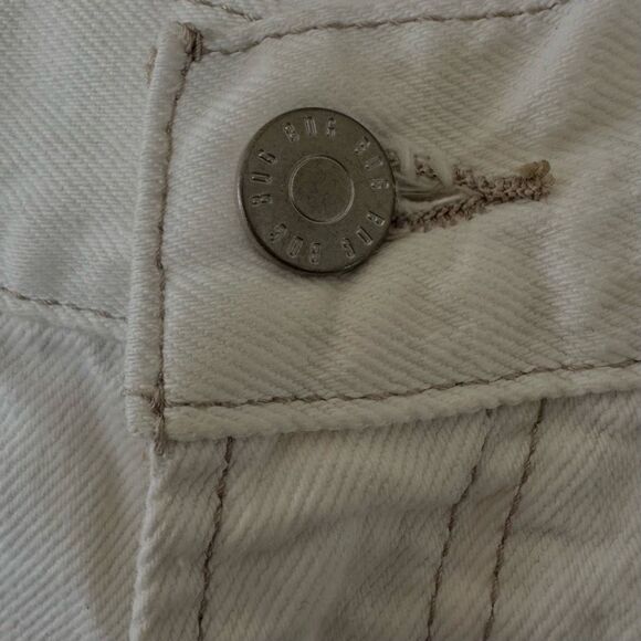 BDG white A-line shorts size 26 NWT - Picture 9 of 16